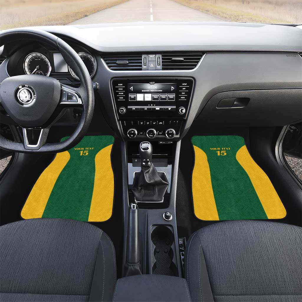 South Africa Hockey Custom Car Mats Come On Ama Stokke Stokke - African Pride