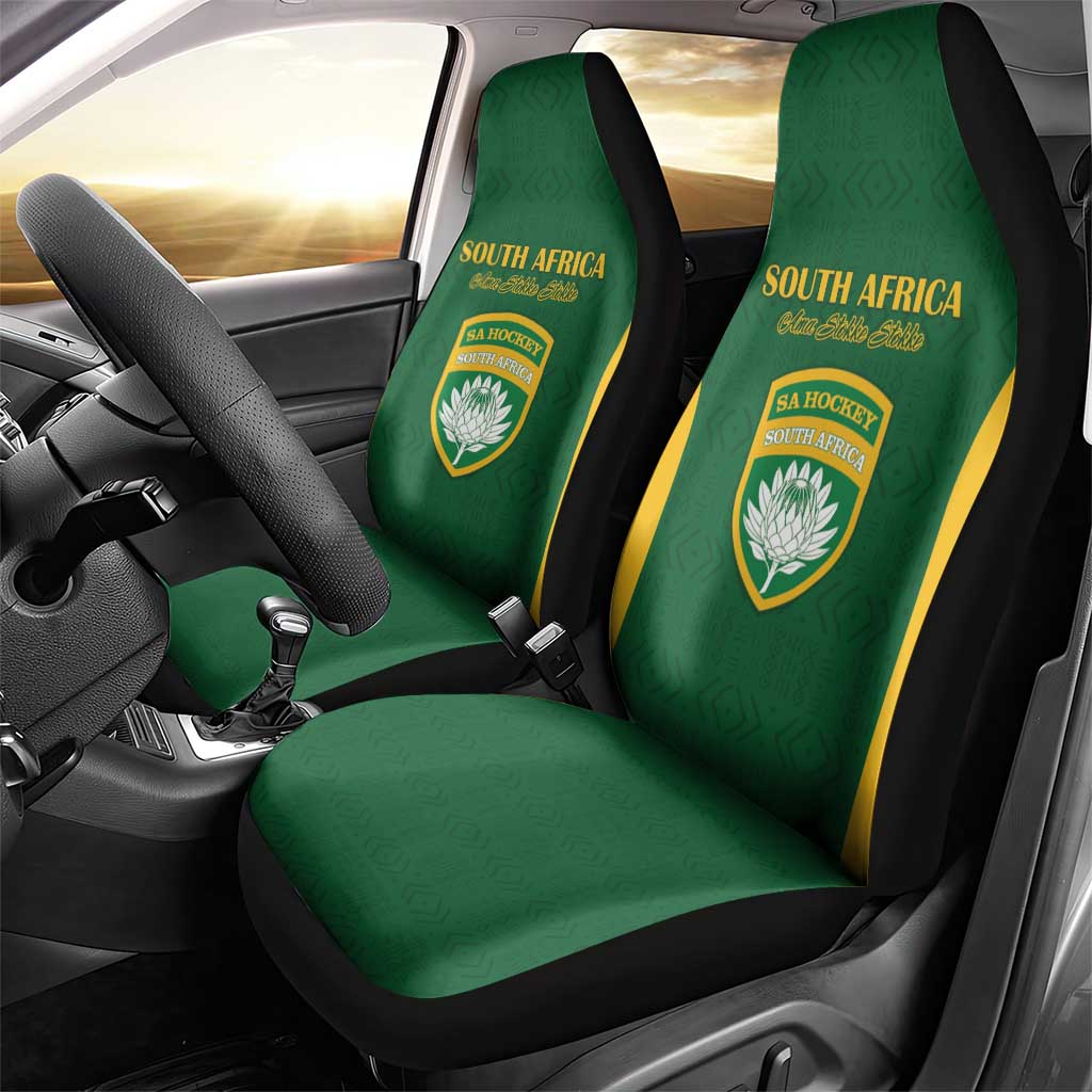 South Africa Hockey Car Seat Cover Come On Ama Stokke Stokke - African Pride