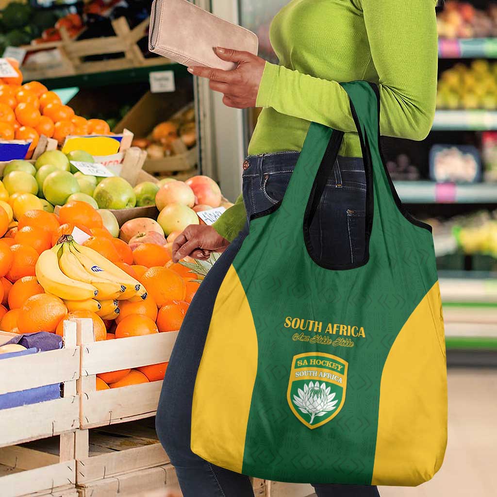 South Africa Hockey Grocery Bag Come On Ama Stokke Stokke - African Pride