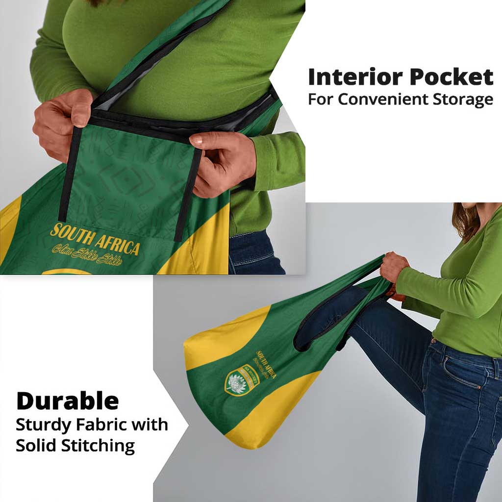 South Africa Hockey Grocery Bag Come On Ama Stokke Stokke - African Pride