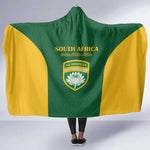 South Africa Hockey Hooded Blanket Come On Ama Stokke Stokke - African Pride