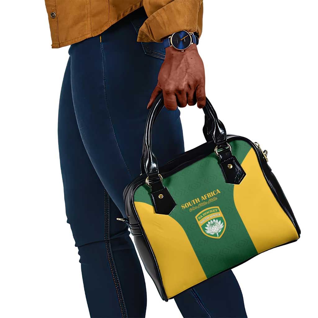 South Africa Hockey Shoulder Handbag Come On Ama Stokke Stokke - African Pride