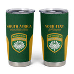 South Africa Hockey Custom Tumbler Cup Come On Ama Stokke Stokke - African Pride
