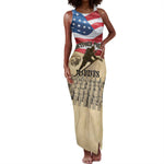 Montford Point Marines Legacy Tank Maxi Dress First Black U.S. Marines - African Pride