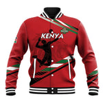 Custom Kenya Volleyball Baseball Jacket Go Champions