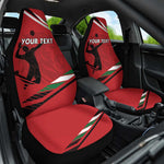 Custom Kenya Volleyball Car Seat Cover Go Champions