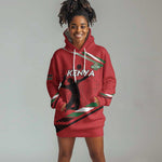 Custom Kenya Volleyball Hoodie Dress Go Champions