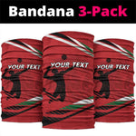 Custom Kenya Volleyball Neck Gaiter Go Champions LT15