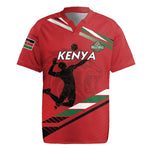 Custom Kenya Volleyball Rugby Jersey Go Champions