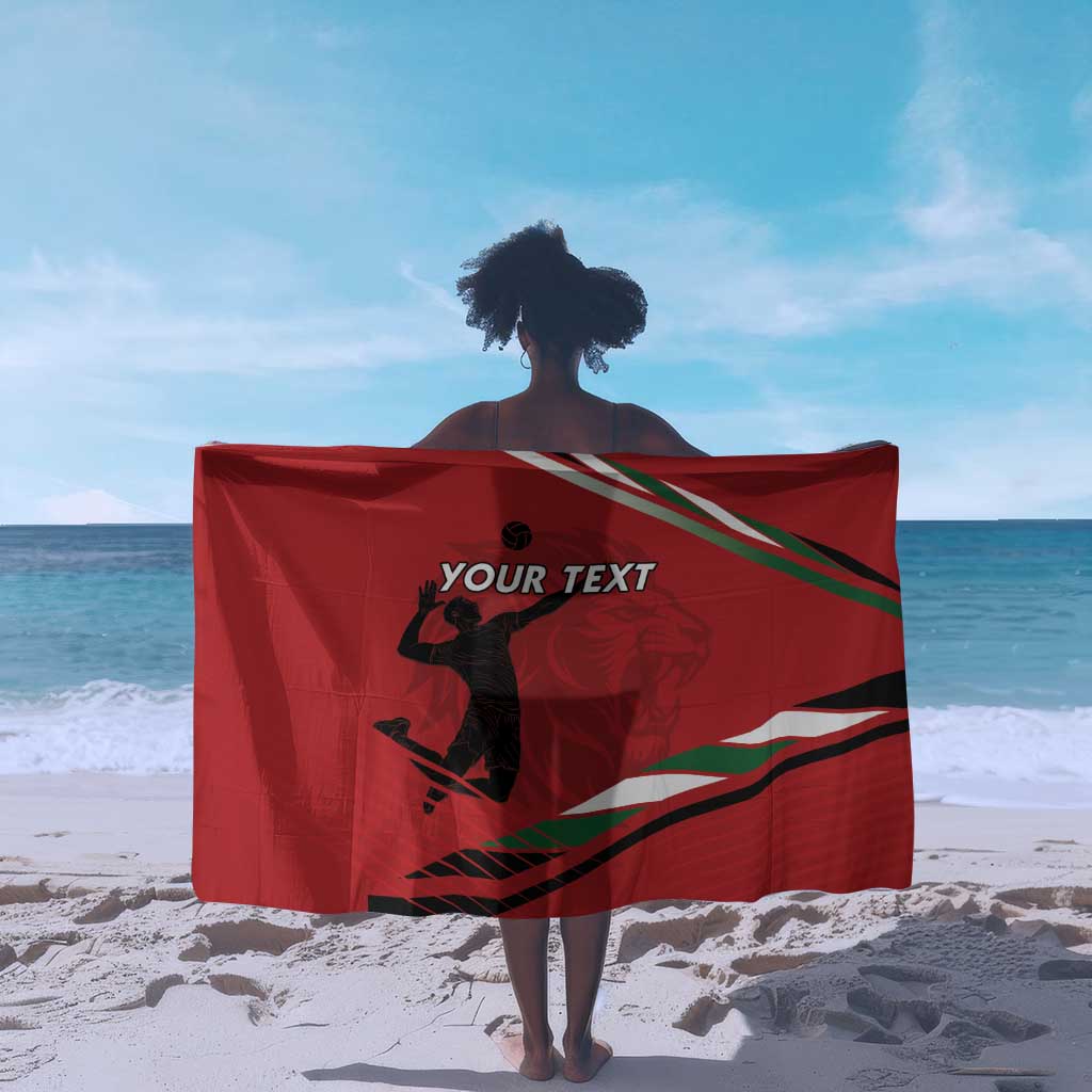 Custom Kenya Volleyball Sarong Go Champions