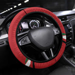 Kenya Volleyball Steering Wheel Cover Go Champions