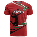 Custom Kenya Volleyball T shirt Go Champions