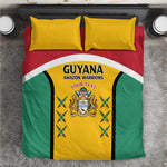 Guyana Cricket Custom Bedding Set Go Amazon Warriors Go - African Pride