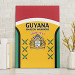 Guyana Cricket Custom Canvas Wall Art Go Amazon Warriors Go - African Pride