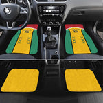 Guyana Cricket Custom Car Mats Go Amazon Warriors Go - African Pride