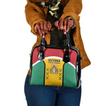 Guyana Cricket Custom Shoulder Handbag Go Amazon Warriors Go - African Pride