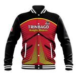 Trinidad and Tobago Cricket Custom Baseball Jacket Trinbago Strong - African Pride