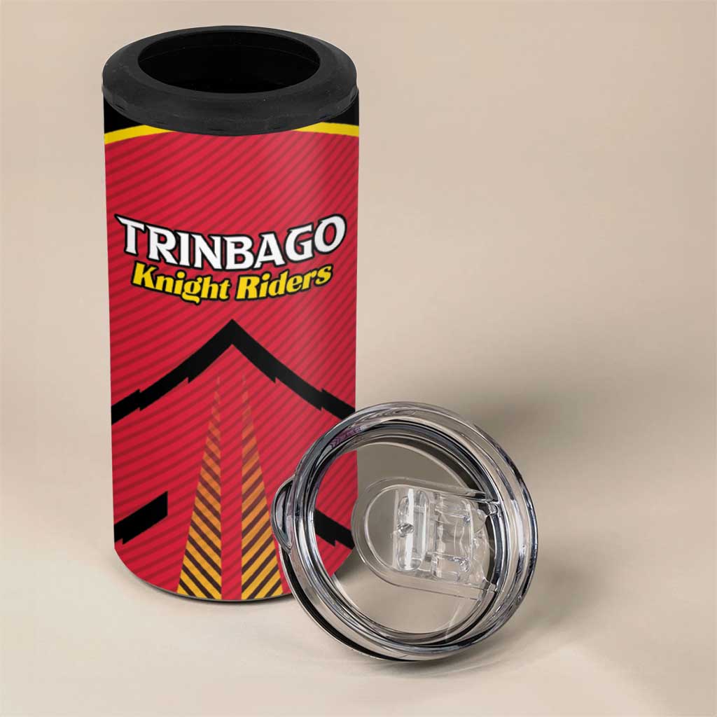 Trinidad and Tobago Cricket Custom 4 in 1 Can Cooler Tumbler Trinbago Strong - African Pride