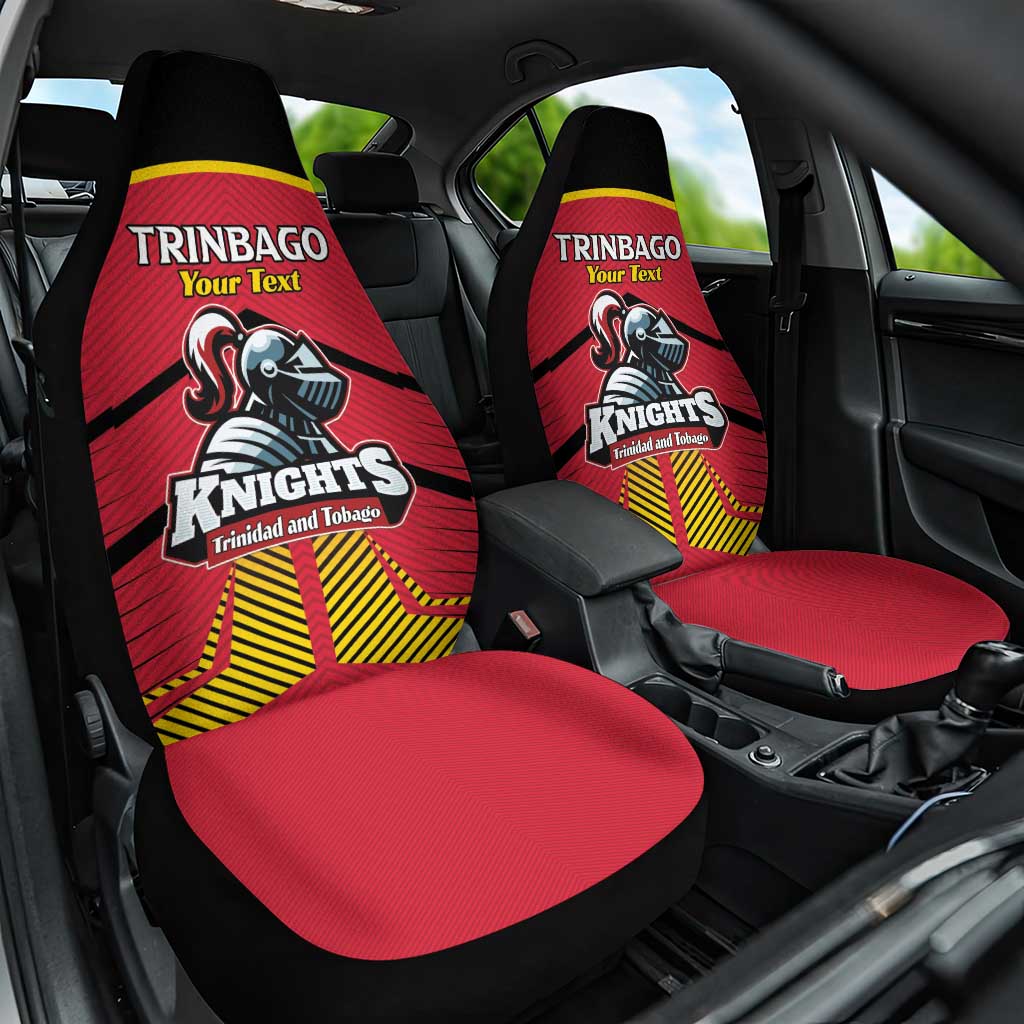 Trinidad and Tobago Cricket Custom Car Seat Cover Trinbago Strong - African Pride
