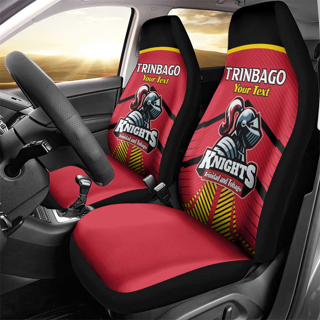 Trinidad and Tobago Cricket Custom Car Seat Cover Trinbago Strong - African Pride