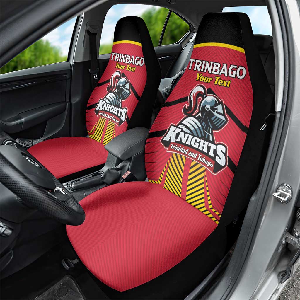 Trinidad and Tobago Cricket Custom Car Seat Cover Trinbago Strong - African Pride