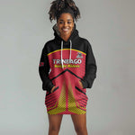 Trinidad and Tobago Cricket Custom Hoodie Dress Trinbago Strong - African Pride