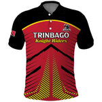 Trinidad and Tobago Cricket Custom Polo Shirt Trinbago Strong - African Pride