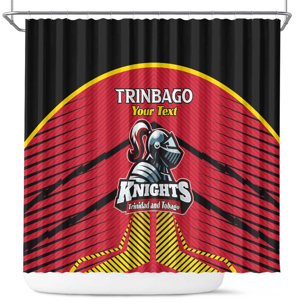 Trinidad and Tobago Cricket Custom Shower Curtain Trinbago Strong - African Pride