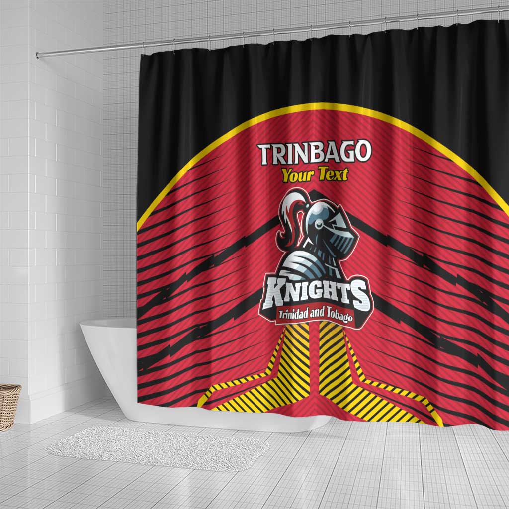 Trinidad and Tobago Cricket Custom Shower Curtain Trinbago Strong - African Pride