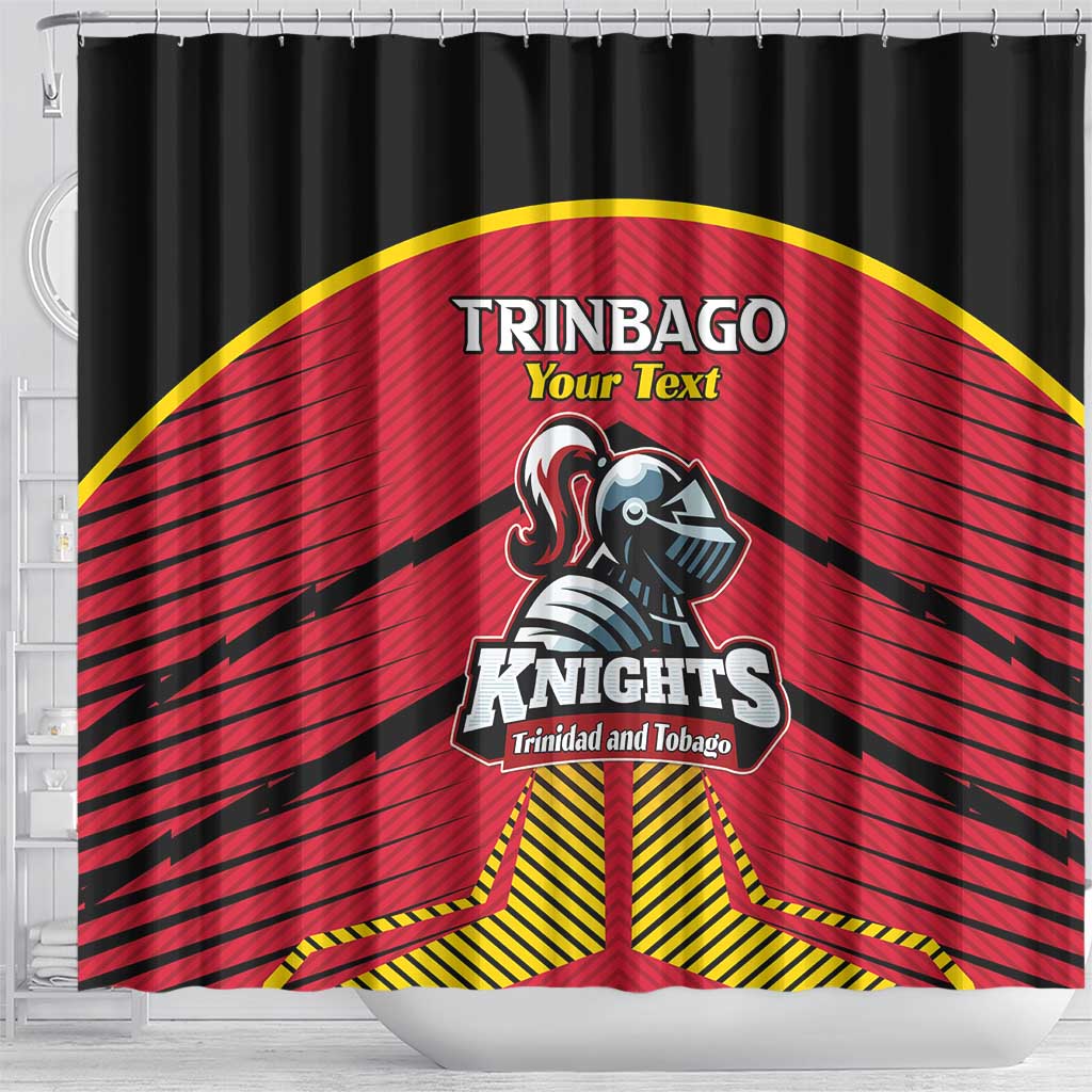 Trinidad and Tobago Cricket Custom Shower Curtain Trinbago Strong - African Pride