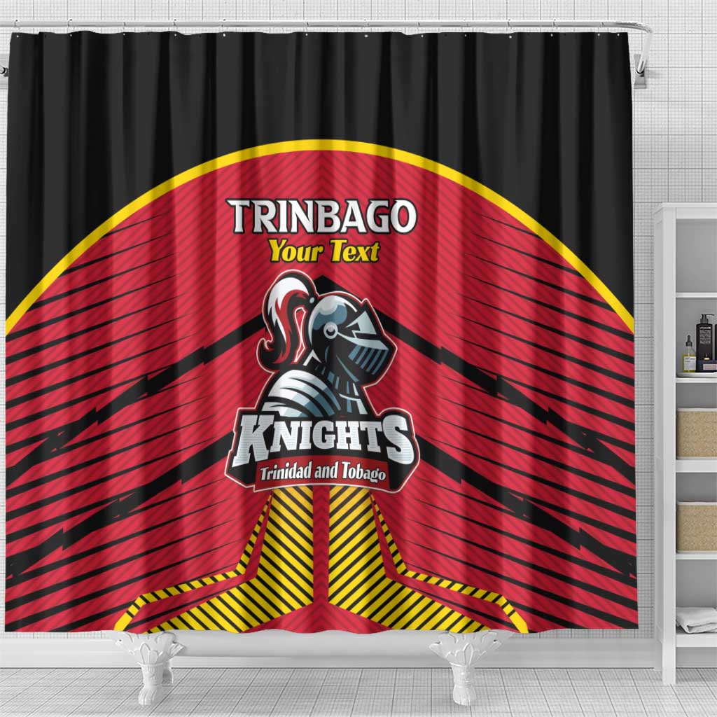 Trinidad and Tobago Cricket Custom Shower Curtain Trinbago Strong - African Pride