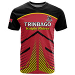 Trinidad and Tobago Cricket Custom T shirt Trinbago Strong - African Pride