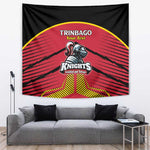 Trinidad and Tobago Cricket Custom Tapestry Trinbago Strong - African Pride