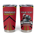 Trinidad and Tobago Cricket Custom Tumbler Cup Trinbago Strong - African Pride