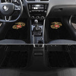 African American Heroes Car Mats Montford Point Marines - Black - African Pride