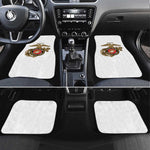 African American Heroes Car Mats Montford Point Marines - White - African Pride