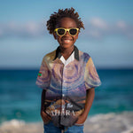 Mauritania Eyes of the SaharaKid Hawaiian Shirt - African Pride