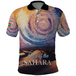 Mauritania Eyes of the SaharaPolo Shirt - African Pride