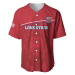 Custom Liberia Baseball Jersey Football Lion Mascot - Red