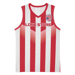 Custom Liberia Football Basketball Jersey The Lone Stars Sporty Style - African Pride