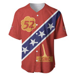 52 USMC Legacy Baseball Jersey Proud Montford Point Marines - African Pride