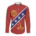 52 USMC Legacy Long Sleeve Button Shirt Proud Montford Point Marines - African Pride