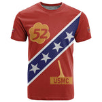 52 USMC Legacy T shirt Proud Montford Point Marines - African Pride