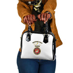 Montford Point Marines Shoulder Handbag African American Heroes White - African Pride