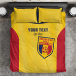 Custom Chad Football Bedding Set Go Champions