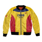 Custom Chad Football Bomber Jacket Go Champions