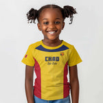 Custom Chad Football Kid T shirt Go Champions