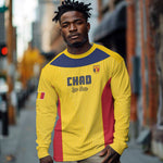 Custom Chad Football Long Sleeve Shirt Go Champions