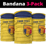 Custom Chad Football Neck Gaiter Go Champions LT15