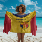 Custom Chad Football Sarong Go Champions